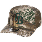 Tampa Bay Rays MLB Realtree FASHION CORE New Era 9FORTY A-Frame