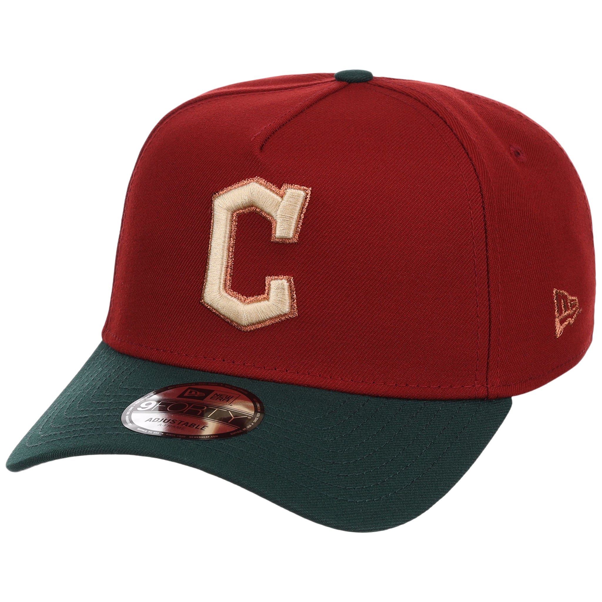 Cleveland Guardians MLB Terra Verde New Era 9FORTY