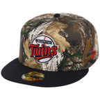 Minnesota Twins MLB Realtree OTC New Era 59FIFTY