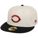 Cincinnati Reds MLB Flipmode 2.0 New Era 59FIFTY (Chrome/Black/Gray)