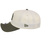 New York Yankees MLB Chrome Olive New Era 9FORTY