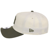 New York Yankees MLB Chrome Olive New Era 9FORTY