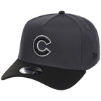 Chicago Cubs MLB Graphite x Black FASHION CORE New Era 9FORTY A-Frame