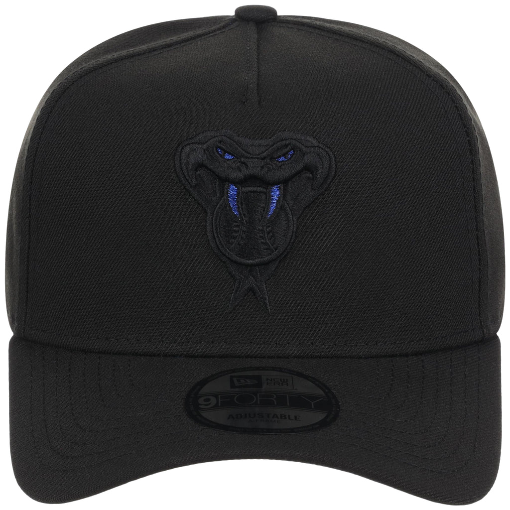 Arizona Diamondbacks MLB Black x Royal FASHION CORE New Era 9FORTY A-Frame