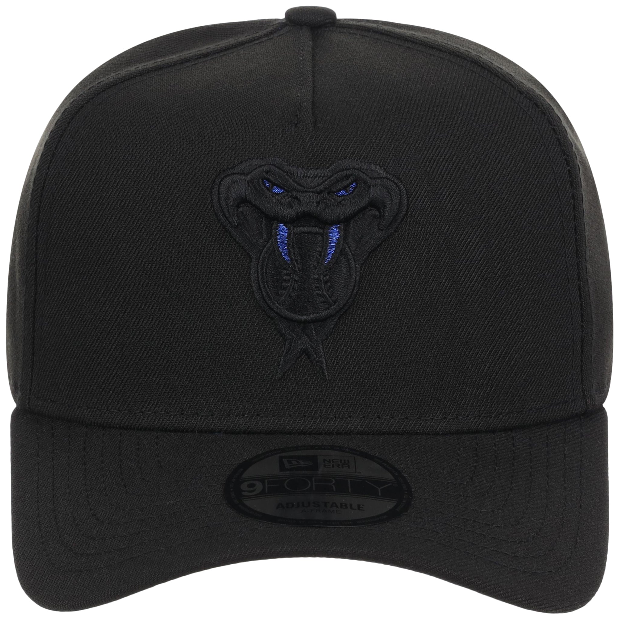 Arizona Diamondbacks MLB Black x Royal FASHION CORE New Era 9FORTY A-Frame