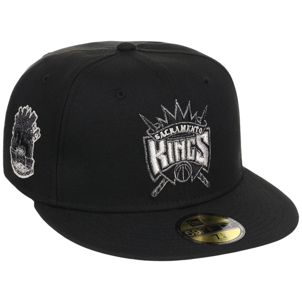 Sacramento Kings NBA Liquid Titanium New Era 59FIFTY