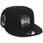 Sacramento Kings NBA Liquid Titanium New Era 59FIFTY