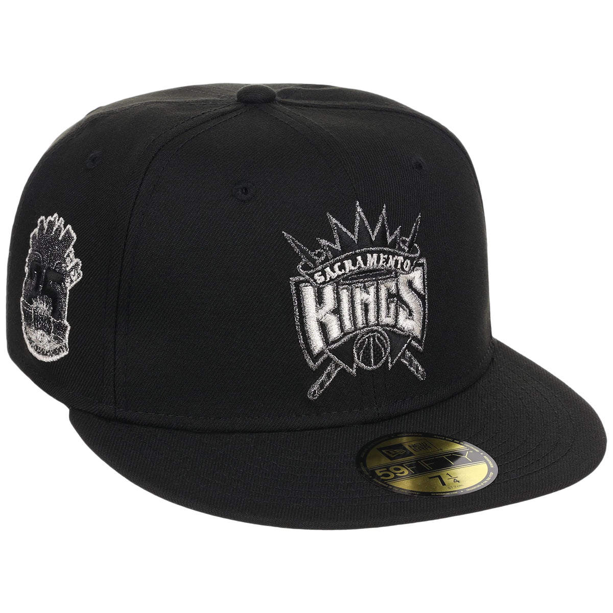 Sacramento Kings NBA Liquid Titanium New Era 59FIFTY