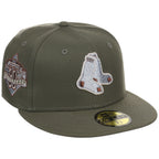 Boston Red Sox MLB Olive Alloy New Era 59FIFTY