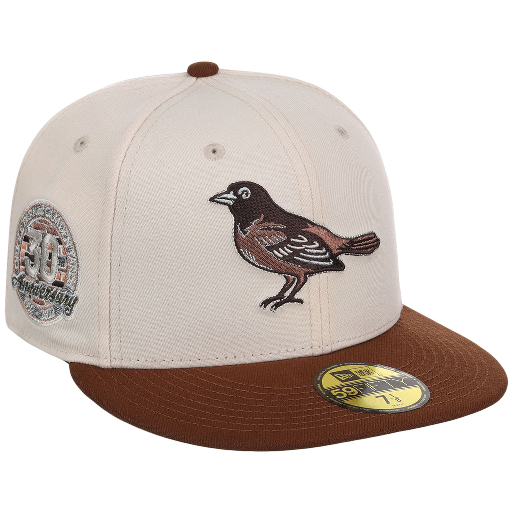Baltimore Orioles MLB Auburn Cream New Era 59FIFTY