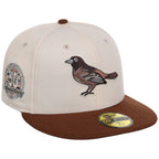 Baltimore Orioles MLB Auburn Cream New Era 59FIFTY