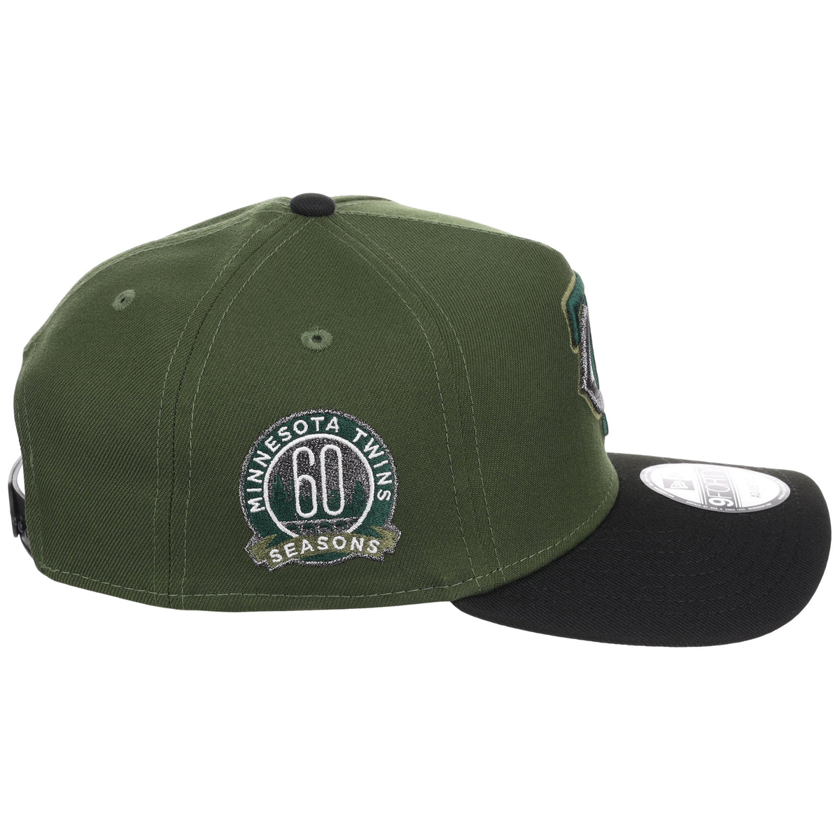 Minnesota Twins MLB Field Ops New Era 9FORTY A-Frame