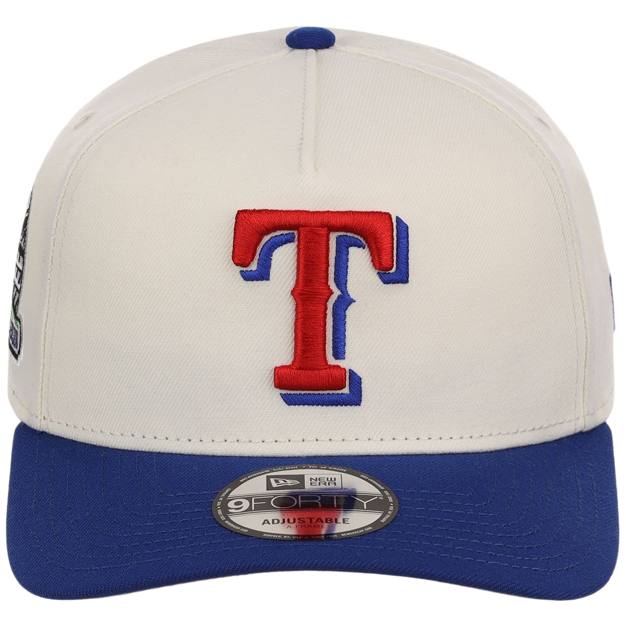 Texas Rangers MLB Chrome OTC New Era 9FORTY A-Frame