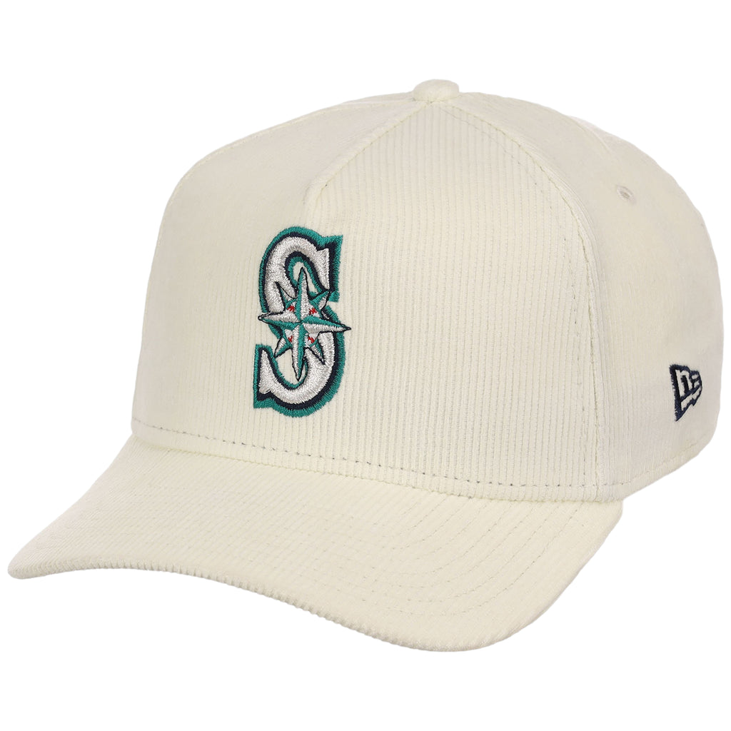 Seattle Mariners MLB Chrome Cord FASHION CORE New Era 9FORTY A-Frame