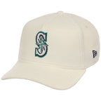 Seattle Mariners MLB Chrome Cord FASHION CORE New Era 9FORTY A-Frame