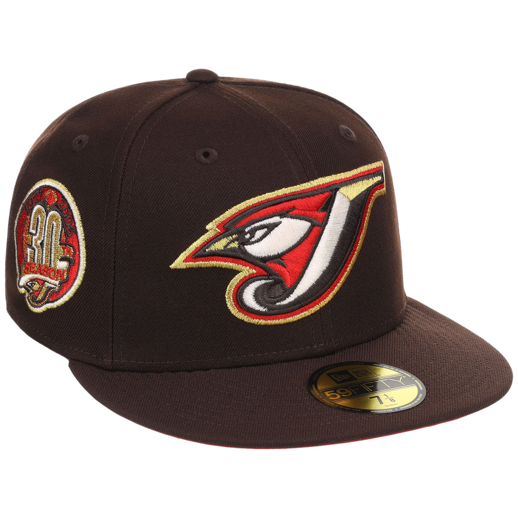 Toronto Blue Jays MLB Burnt Wood x Red New Era 59FIFTY – 1