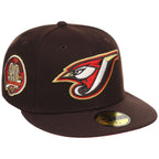 Toronto Blue Jays MLB Burnt Wood x Red New Era 59FIFTY – 1