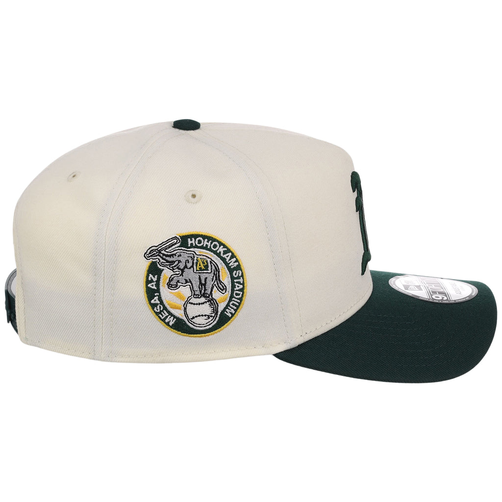 Oakland Athletics MLB Chrome OTC New Era 9FORTY A-Frame
