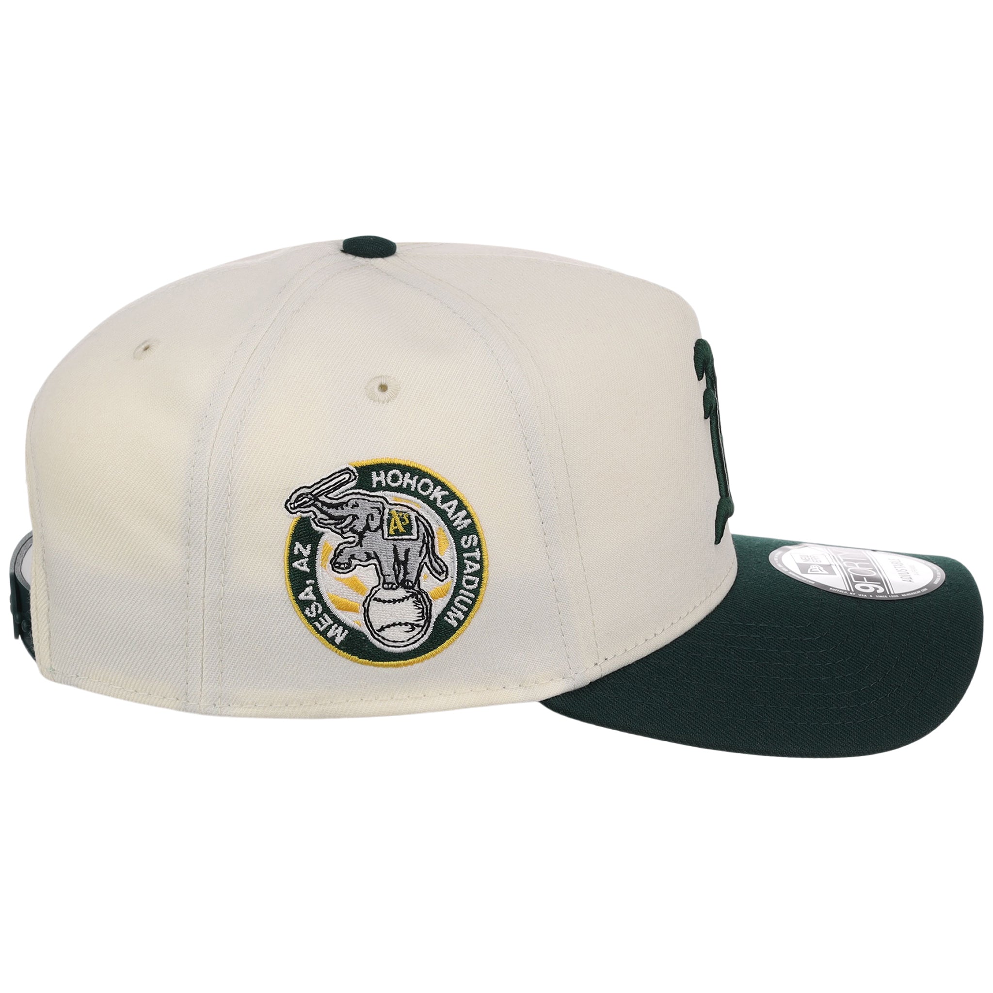 Oakland Athletics MLB Chrome OTC New Era 9FORTY A-Frame
