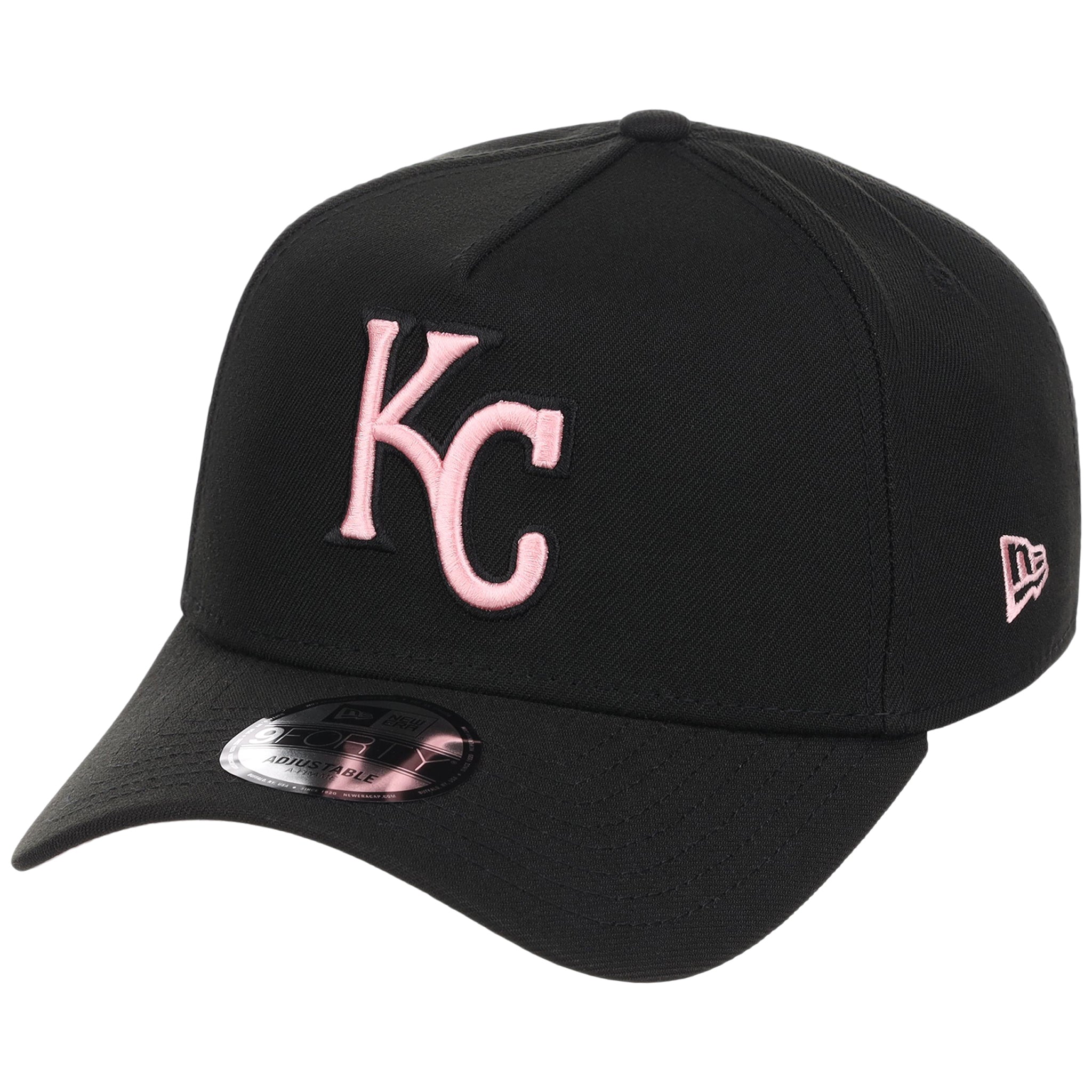 Kansas City Royals MLB Black x Pink FASHION CORE New Era 9FORTY A-Frame