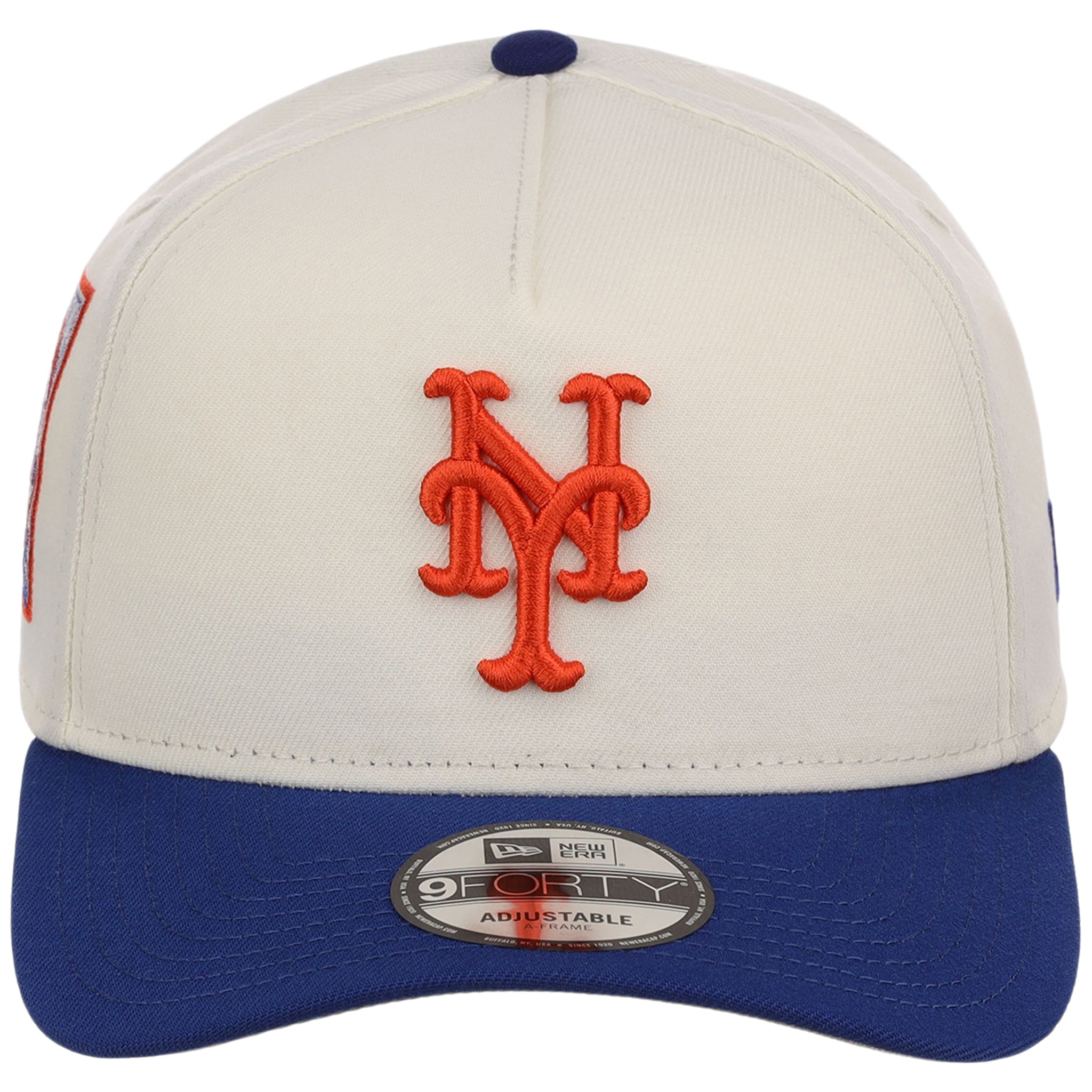 New York Mets MLB Chrome OTC New Era 9FORTY A-Frame