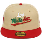 Chicago White Sox (Gold/Red) Chicago Southside Crown the City New Era 59FIFTY