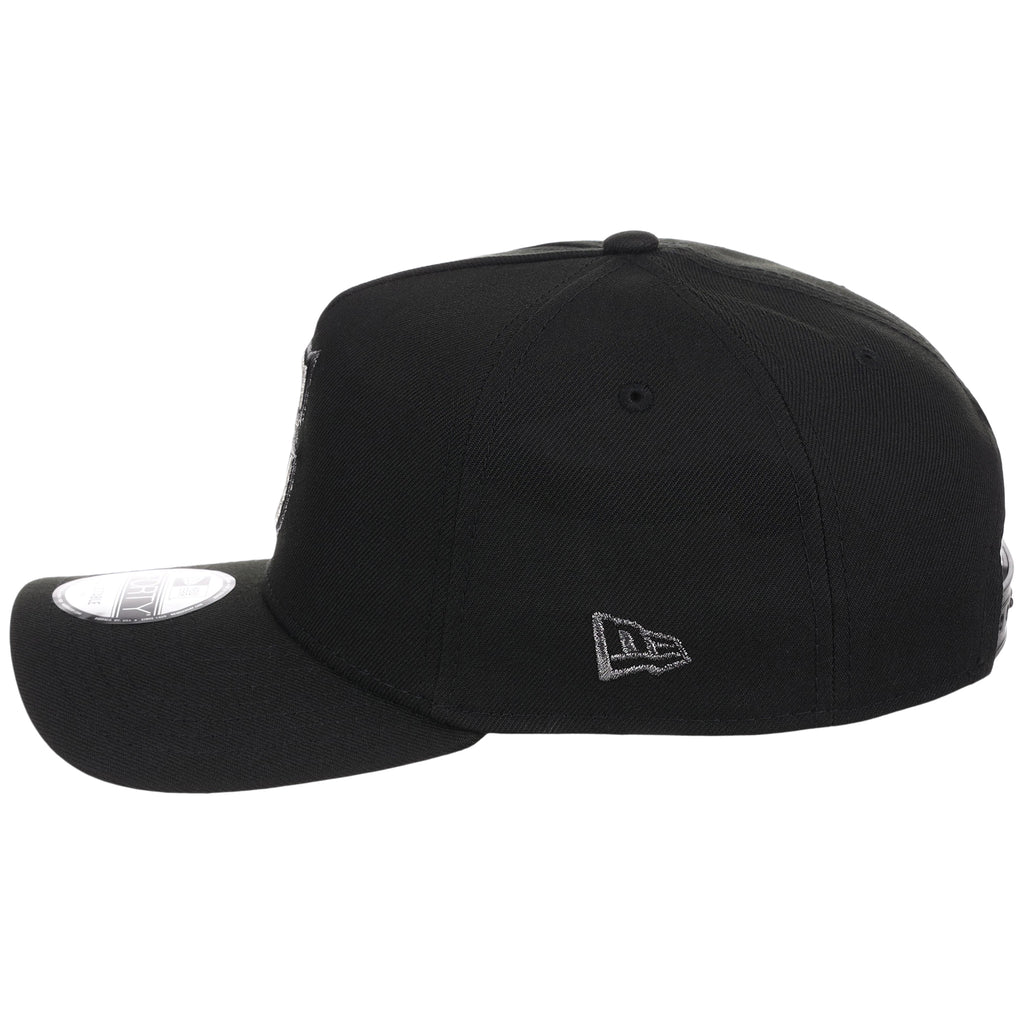 Seattle Mariners MLB Liquid Titanium New Era 9FORTY A-Frame