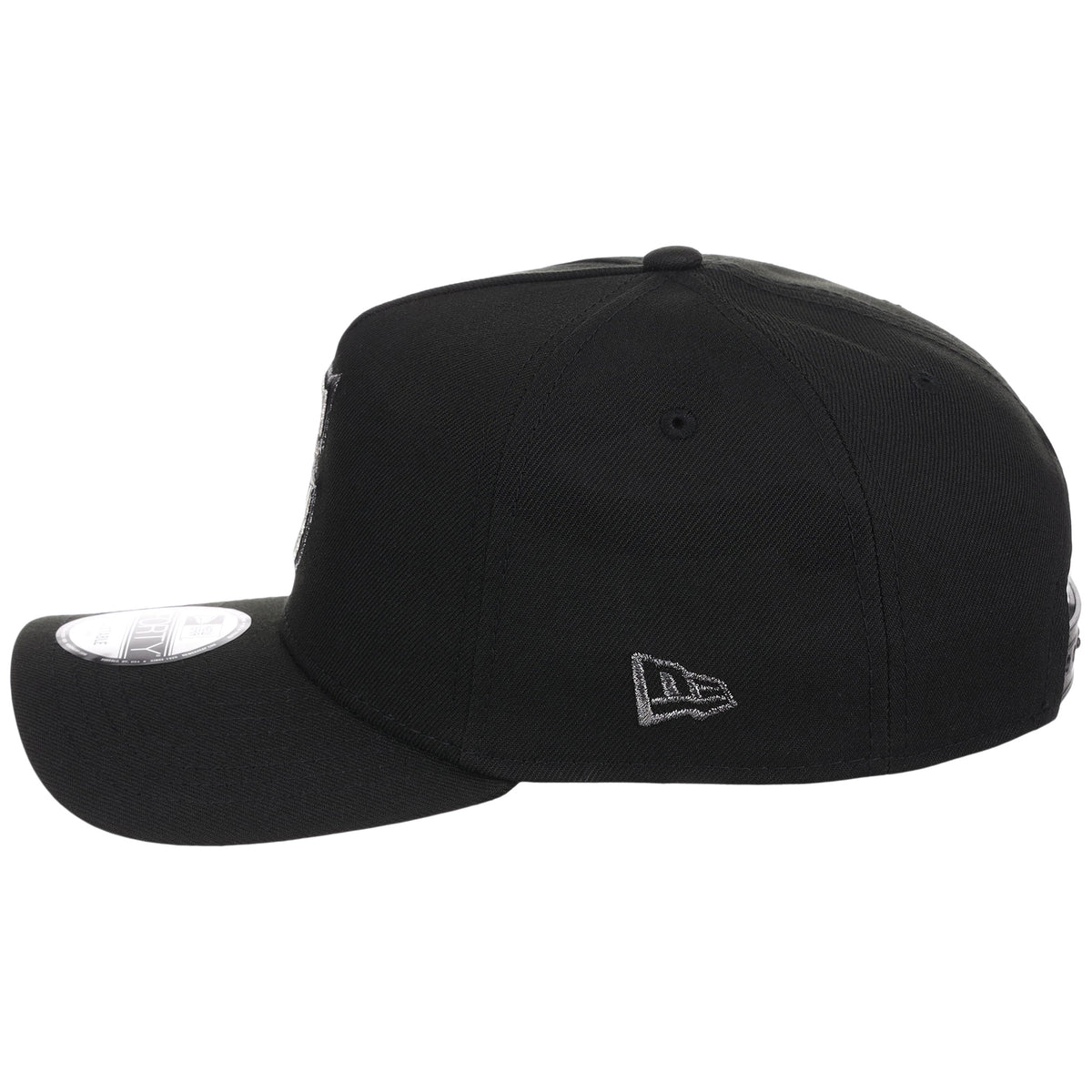 Seattle Mariners MLB Liquid Titanium New Era 9FORTY A-Frame