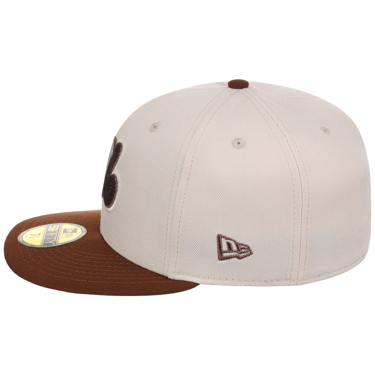Montreal Expos MLB Auburn Cream New Era 59FIFTY