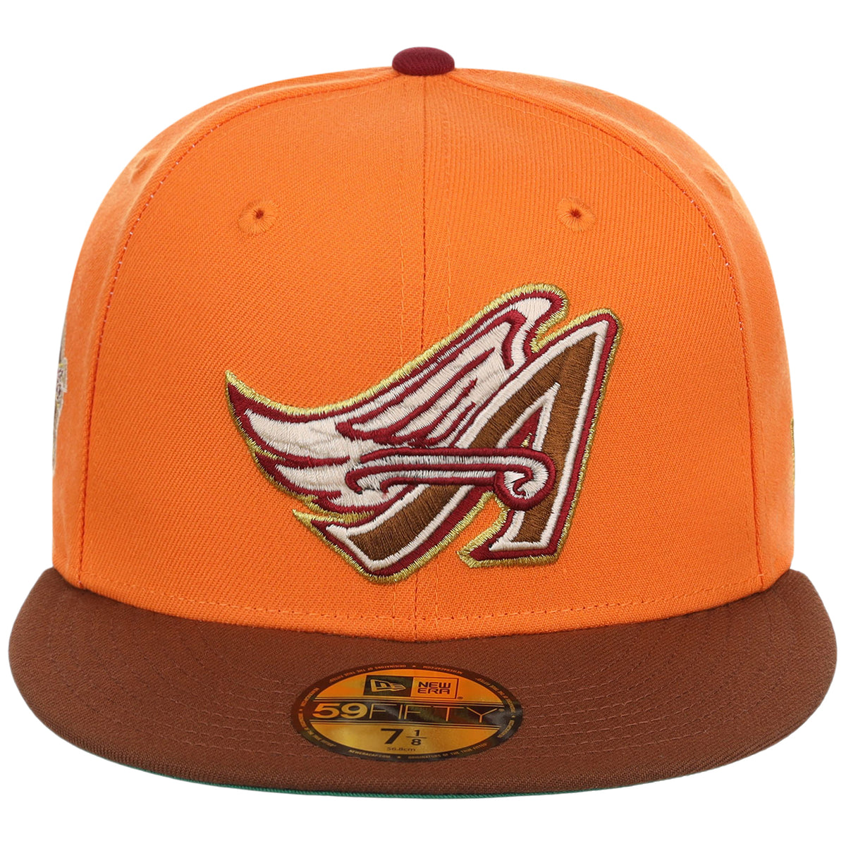 Anaheim Angels MLB Golden Harvest New Era 59FIFTY