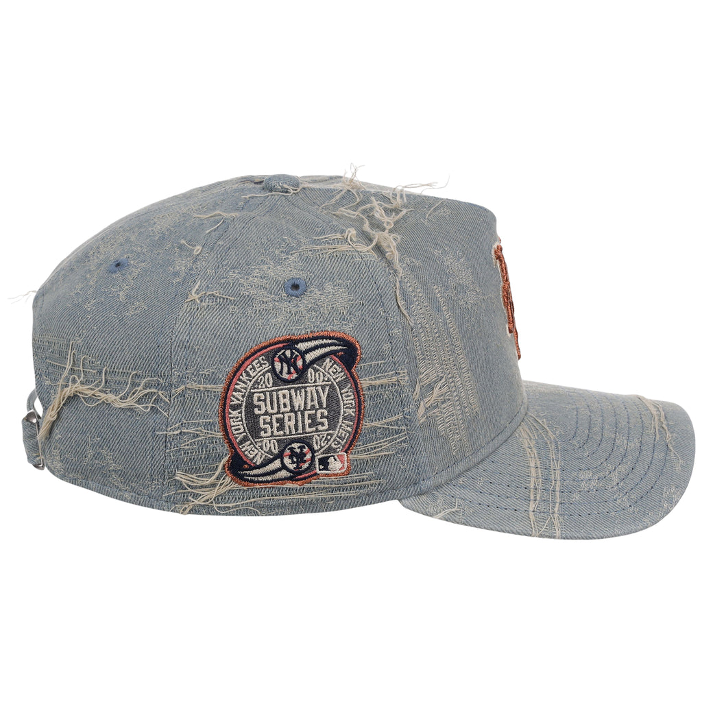 New York Mets MLB Oxidized Denim New Era 9FORTY A-Frame