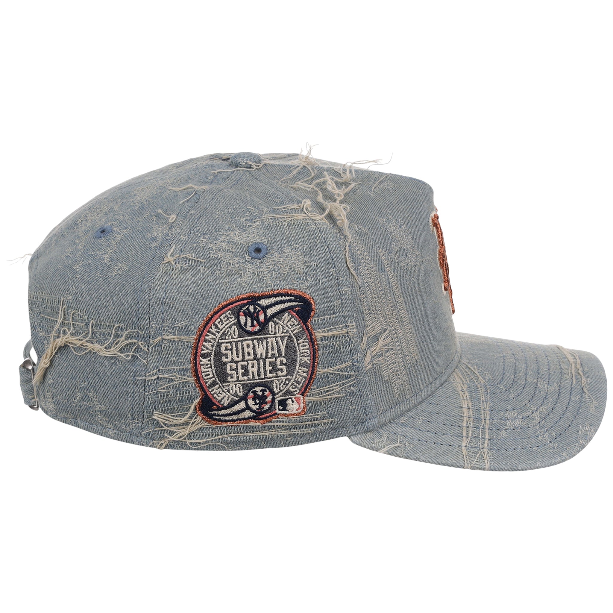 New York Mets MLB Oxidized Denim New Era 9FORTY A-Frame