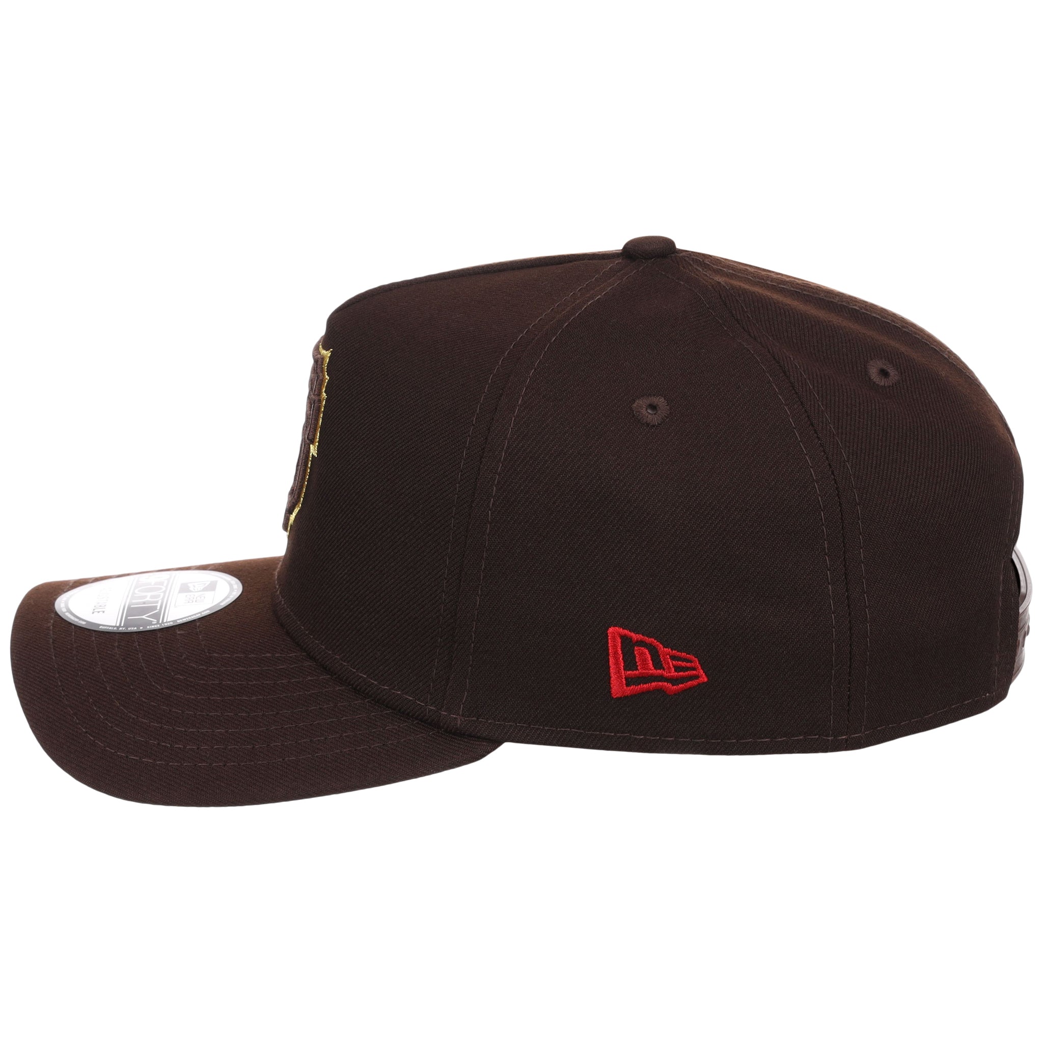 San Francisco Giants MLB Burnt Wood FASHION CORE New Era 9FORTY A-Frame