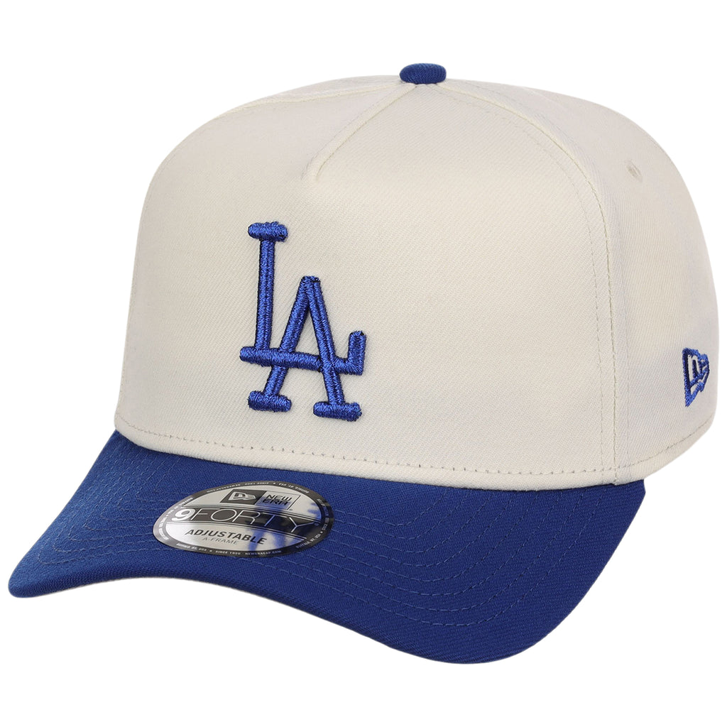 Los Angeles Dodgers Blue Heaven New Era 9FORTY A-Frame (Chrome/Royal)