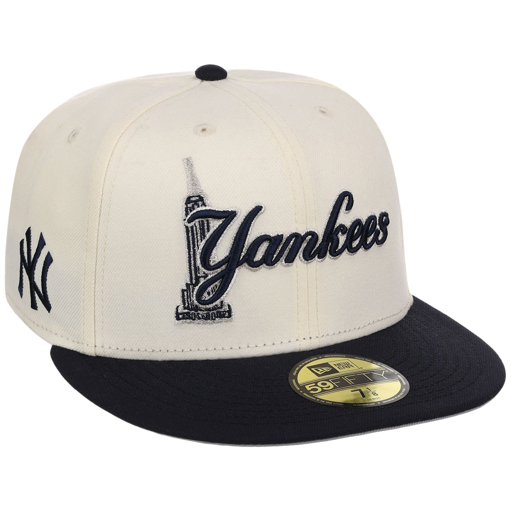 New York Yankees Empire Script New Era 59FIFTY