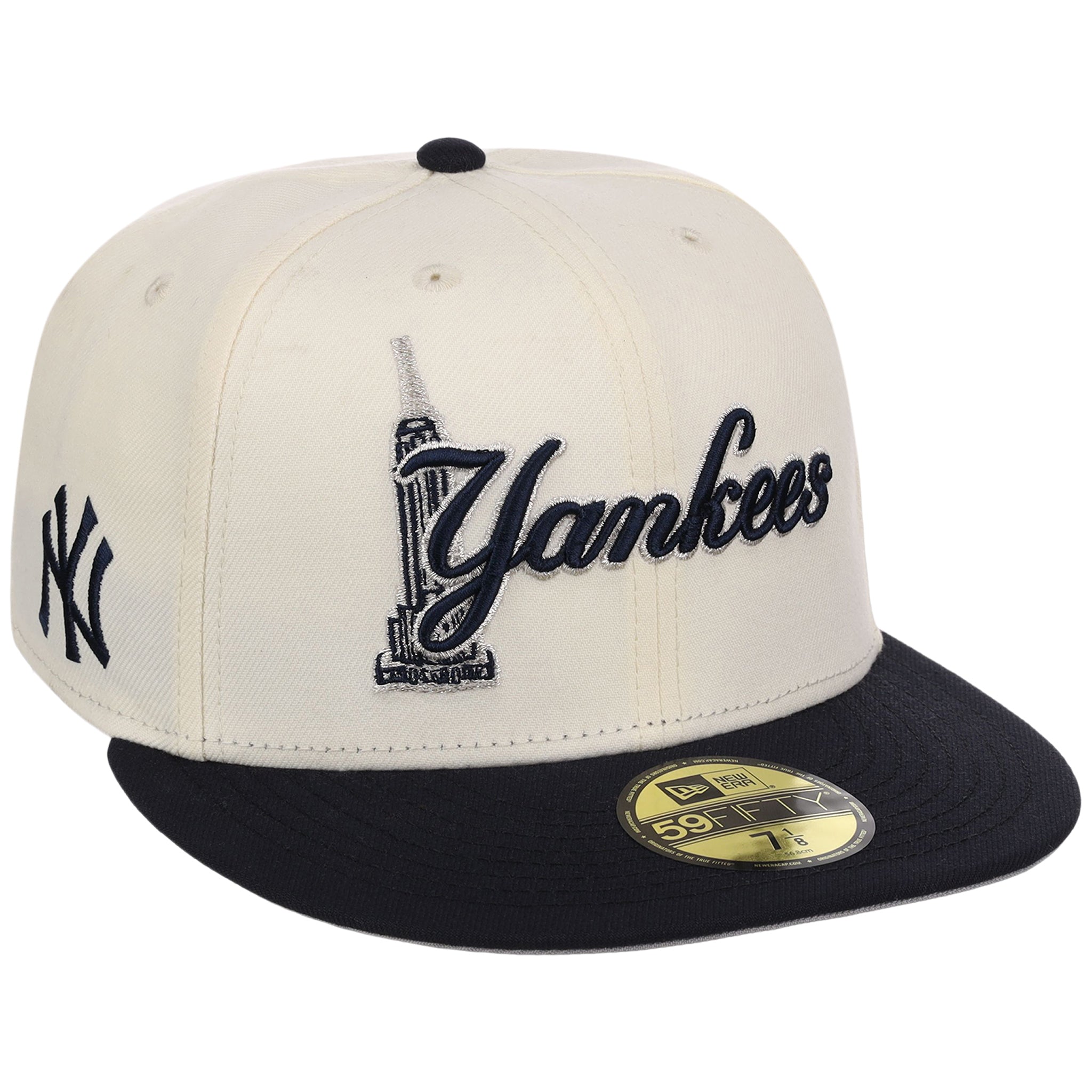 New York Yankees Empire Script New Era 59FIFTY