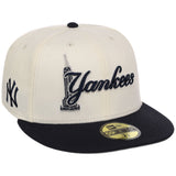 New York Yankees Empire Script New Era 59FIFTY