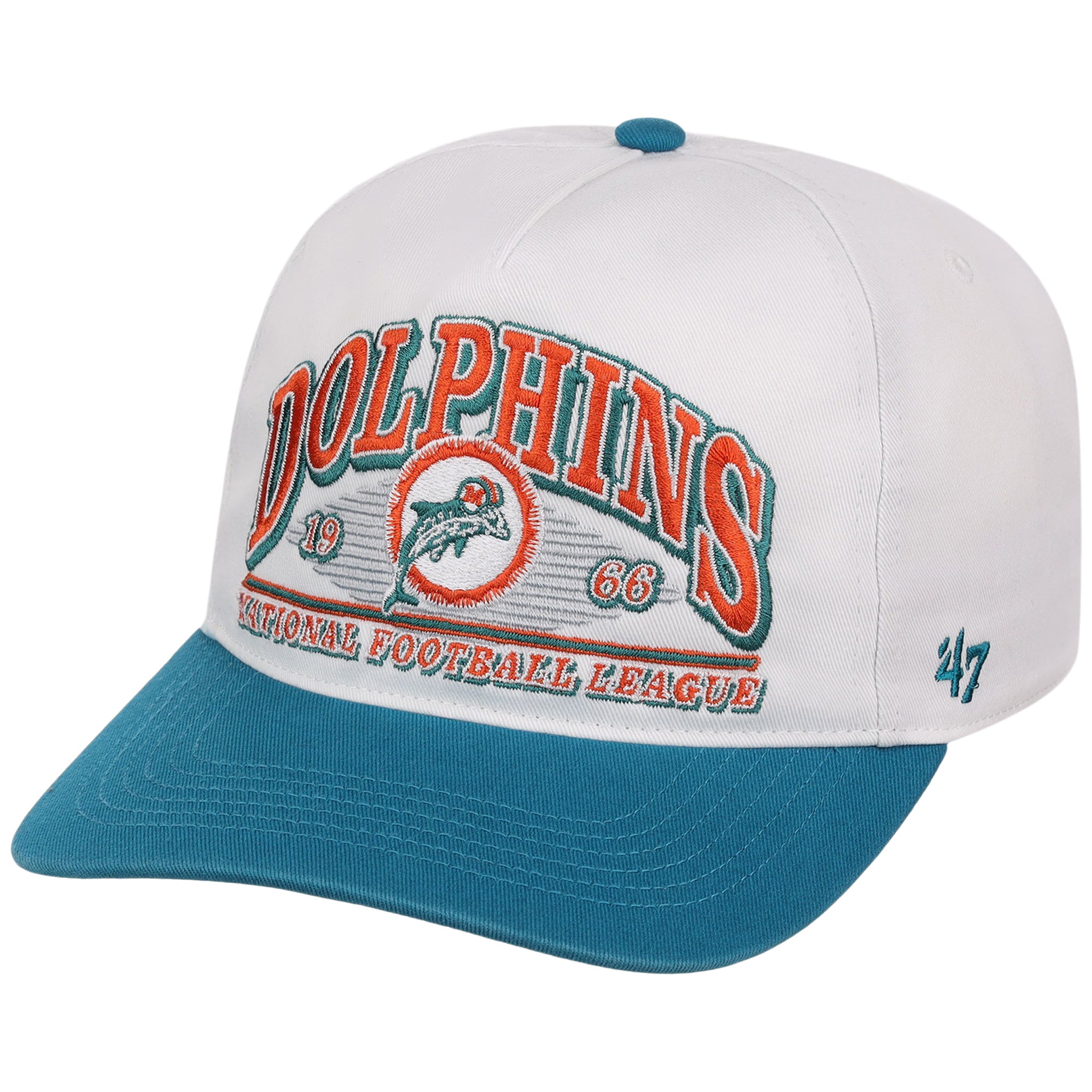 Miami Dolphins NFL '47 Big Time 2-Tone Hitch
