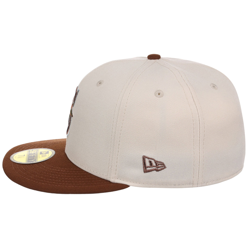 Seattle Mariners MLB Auburn Cream New Era 59FIFTY