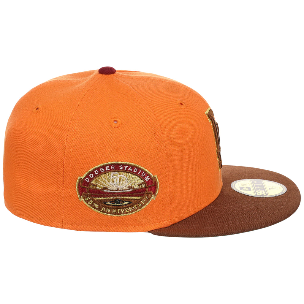 Los Angeles Dodgers MLB Golden Harvest New Era 59FIFTY
