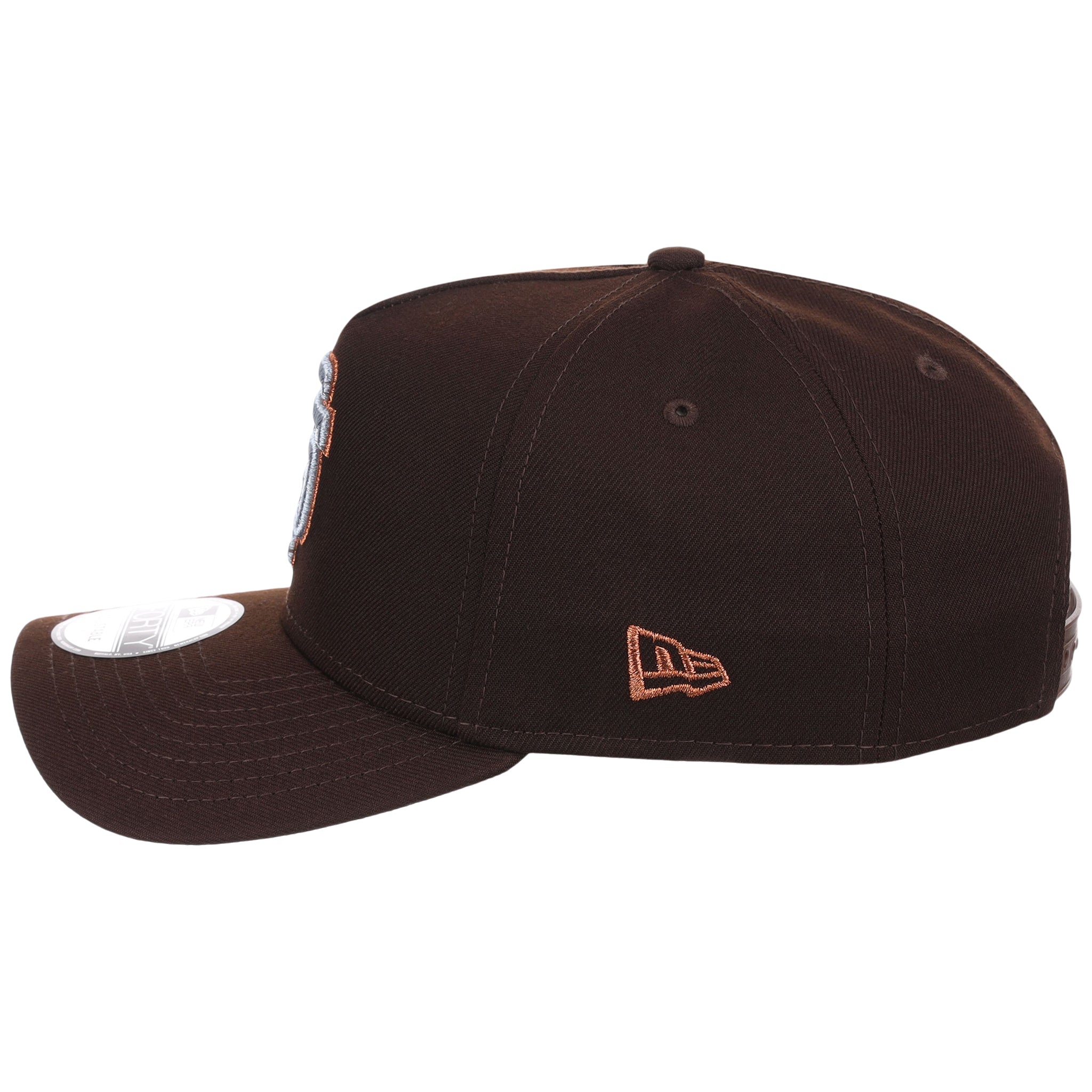San Francisco Giants MLB Frosted Bark New Era 9FORTY A-Frame