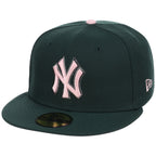 New York Yankees MLB Emerald Bloom New Era 59FIFTY