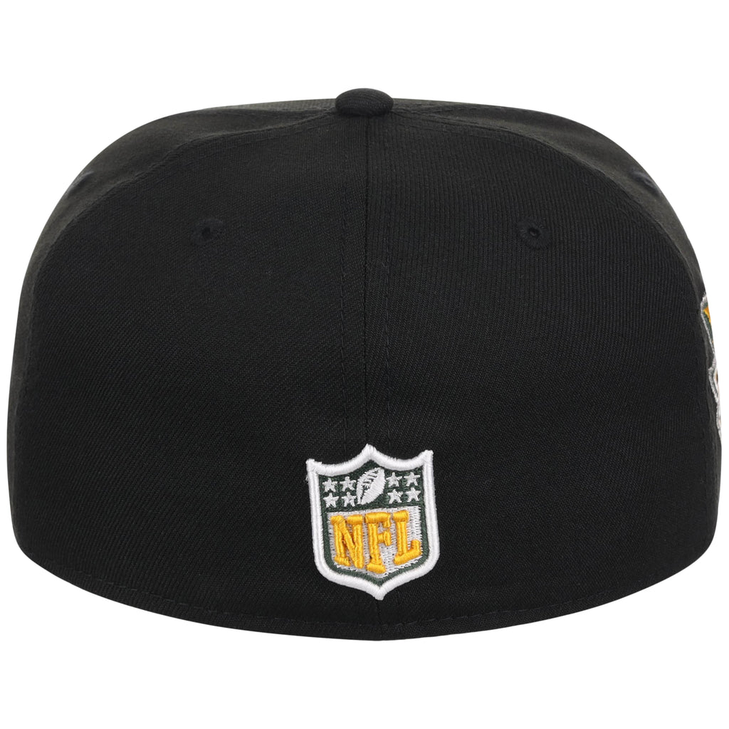 Green Bay Packers NFL Black Dome New Era 59FIFTY