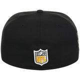 Green Bay Packers NFL Black Dome New Era 59FIFTY