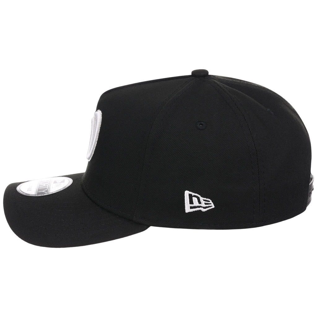 Washington Nationals MLB Black x White FASHION CORE New Era 9FORTY A-Frame