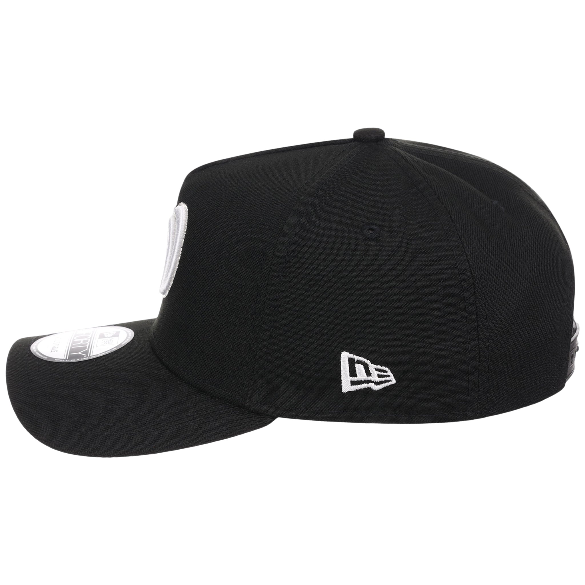 Washington Nationals MLB Black x White FASHION CORE New Era 9FORTY A-Frame