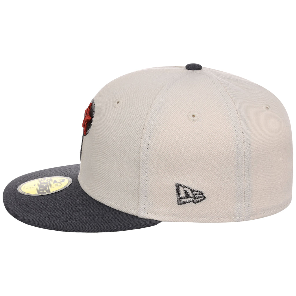 Philadelphia Phillies MLB Cream x Graphite New Era 59FIFTY – 6