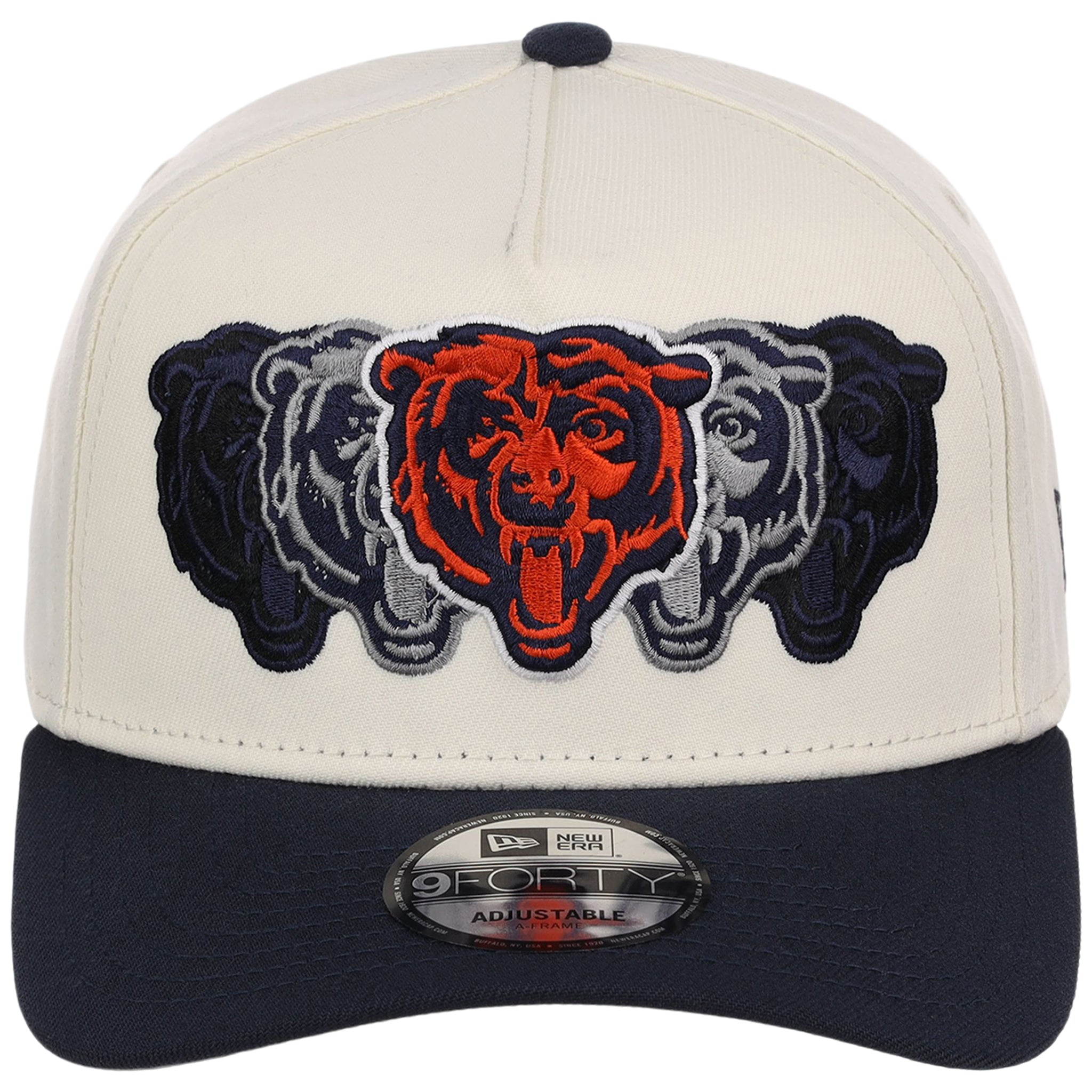Chicago Bears NFL Seismic New Era 9FORTY A-Frame