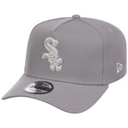Chicago White Sox MLB Gray x White FASHION CORE New Era 9FORTY A-Frame