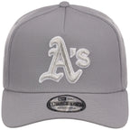 Oakland Athletics MLB Gray x White FASHION CORE New Era 9FORTY A-Frame